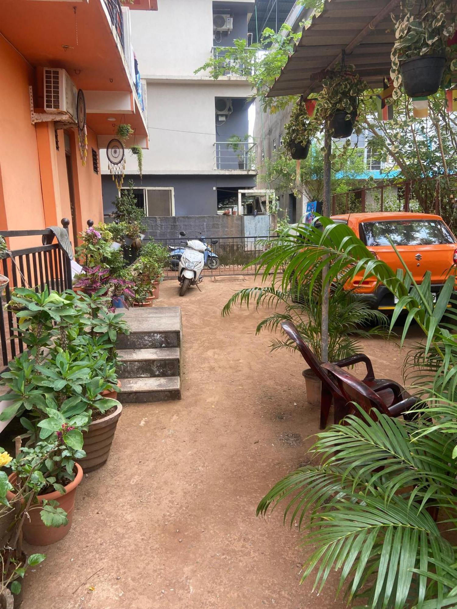 Last Minute Trip Hostel Morjim Buitenkant foto