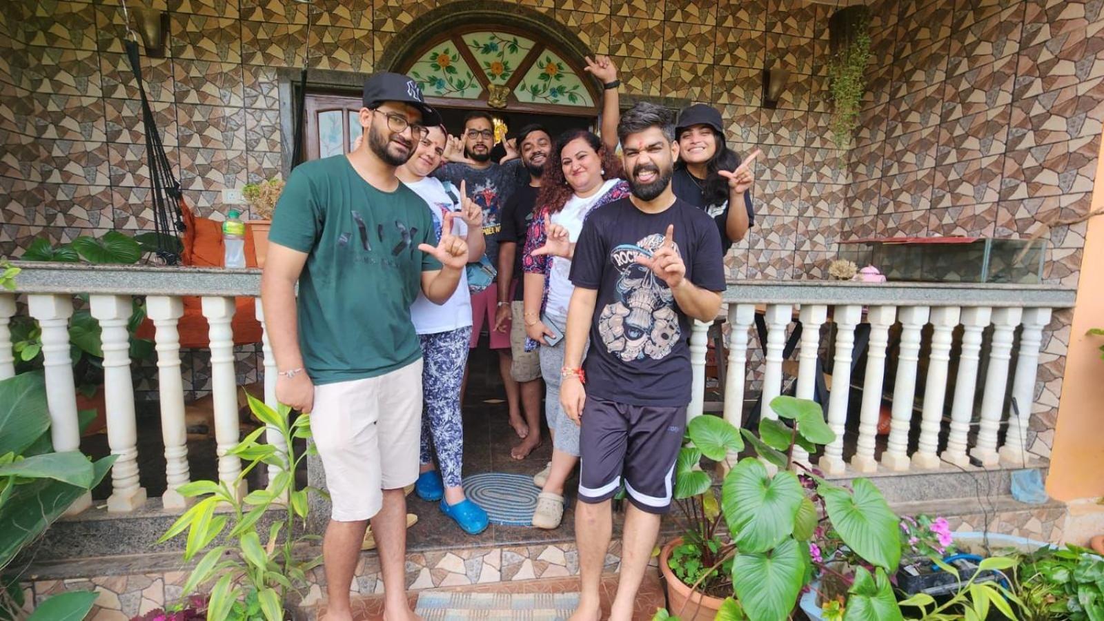 Last Minute Trip Hostel Morjim Buitenkant foto